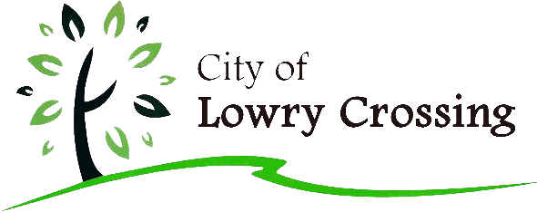 Lowry Crossing, TX logo